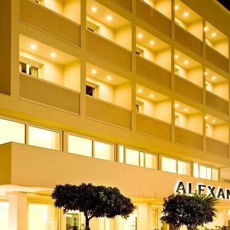 Hotel Alexander Riccione Exterior foto