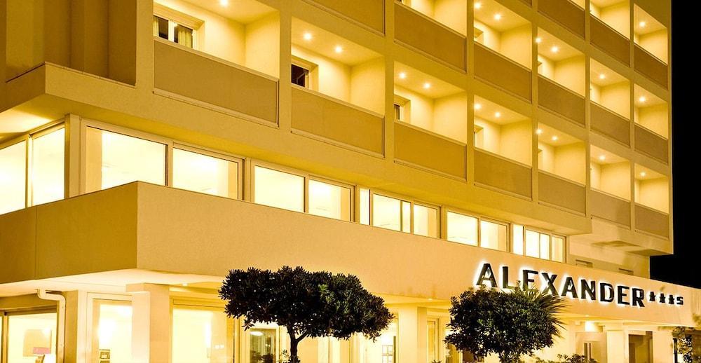 Hotel Alexander Riccione Exterior foto