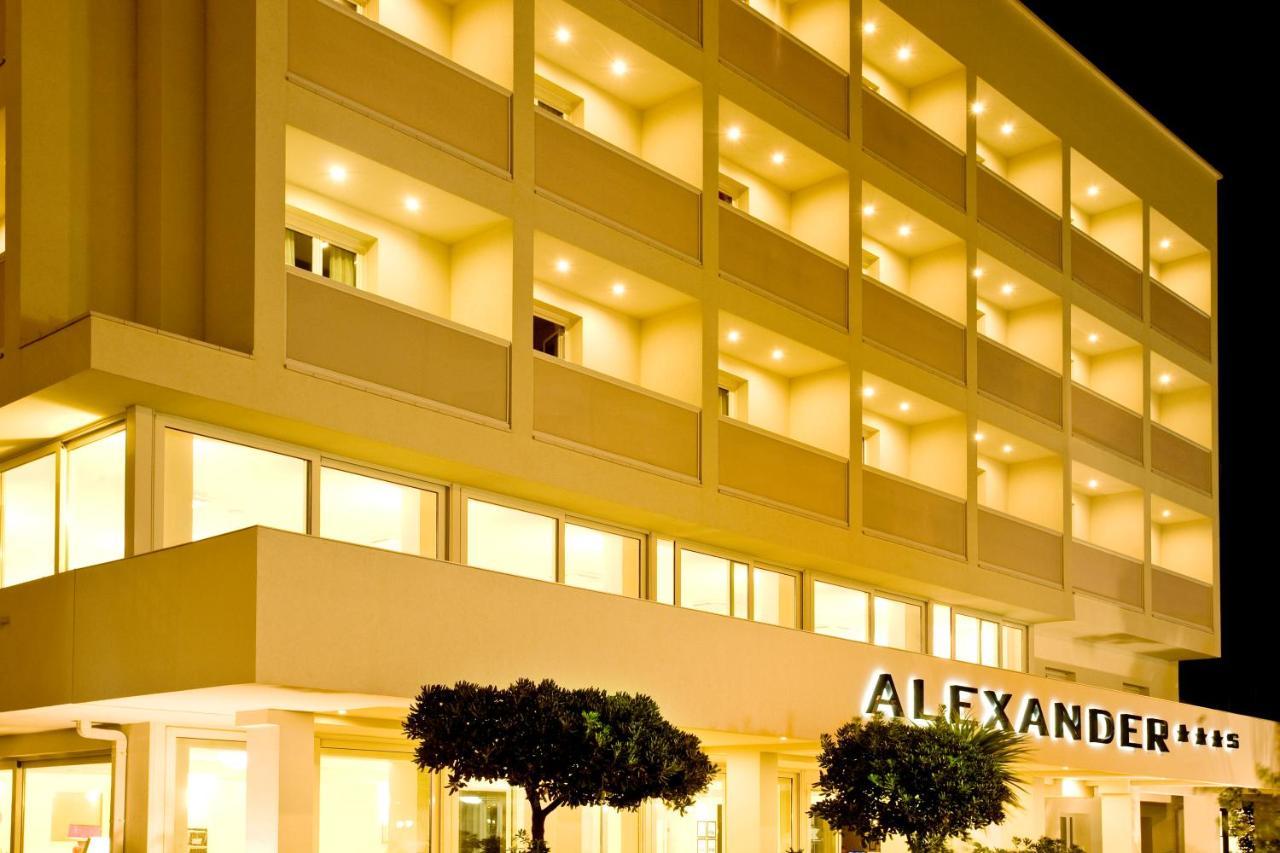 Hotel Alexander Riccione Exterior foto