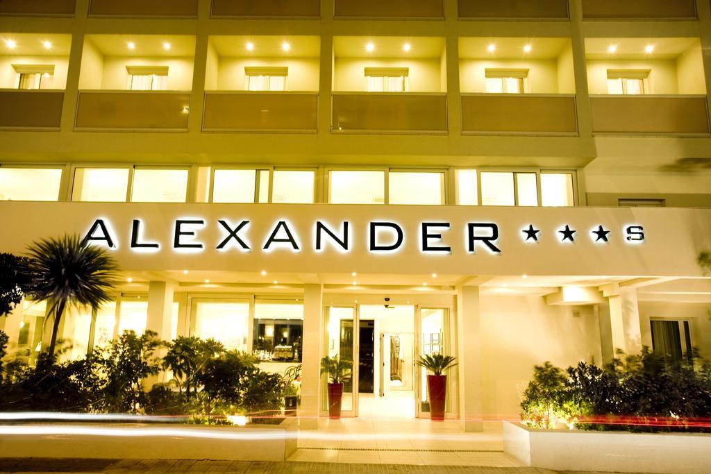 Hotel Alexander Riccione Exterior foto