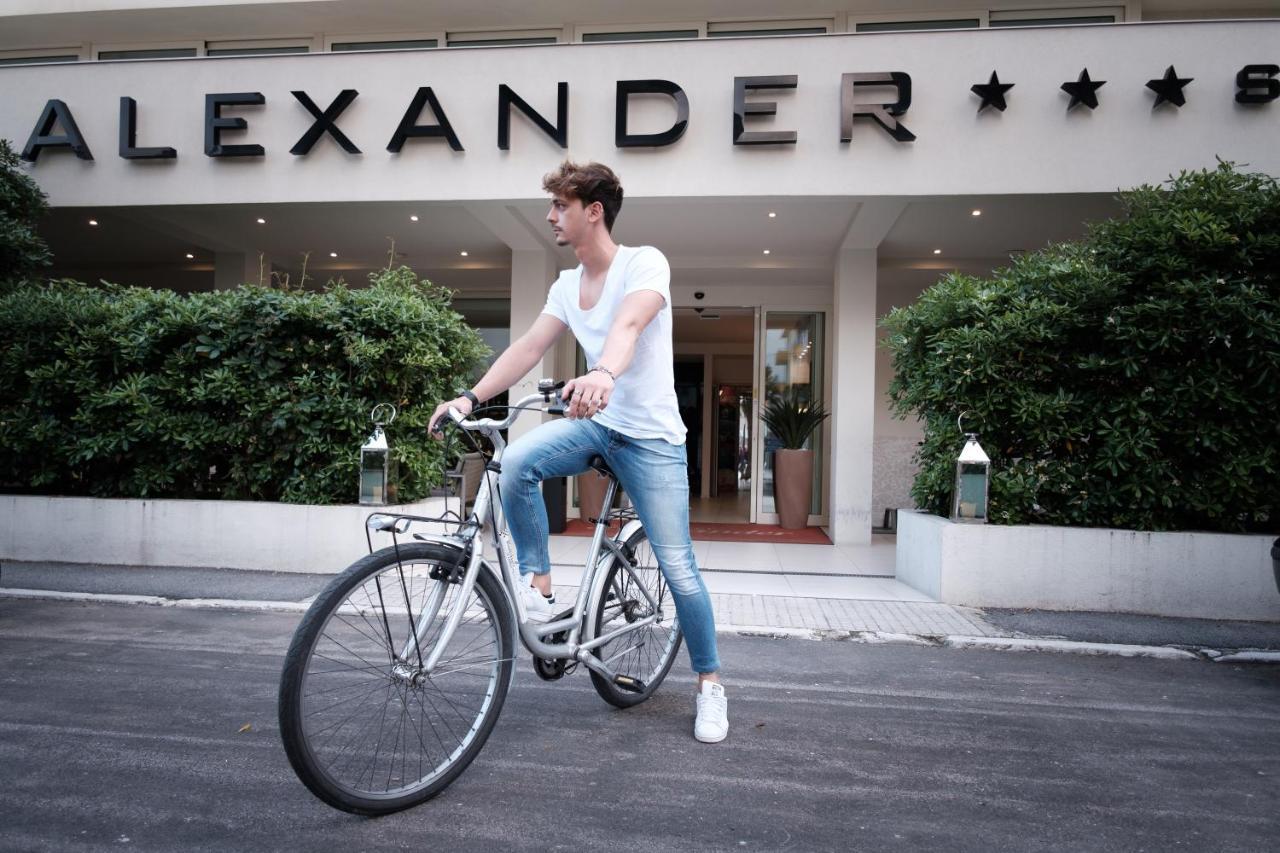Hotel Alexander Riccione Exterior foto